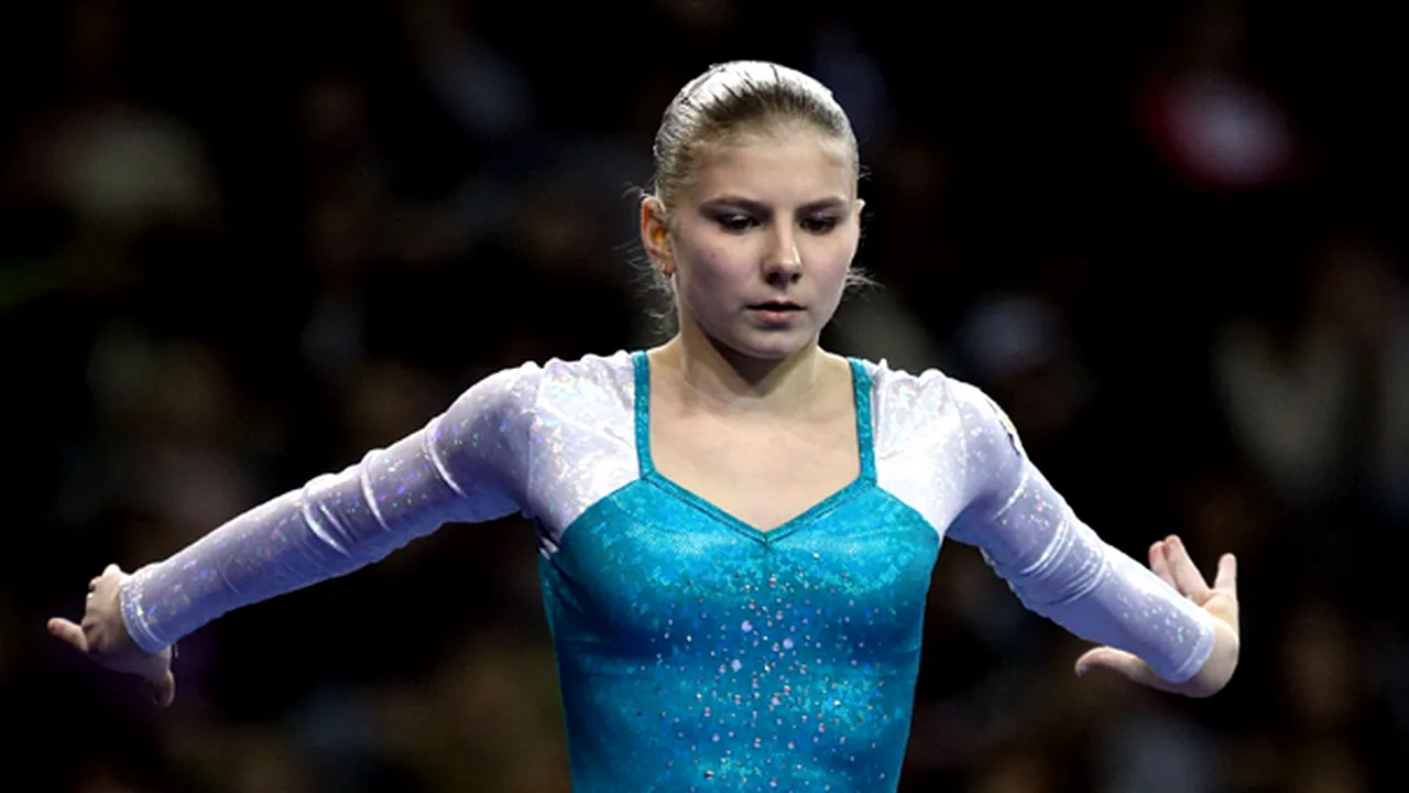 Gimnasta rusă Goriunova, suspendată un an după ce a luat medicamente pentru slăbit