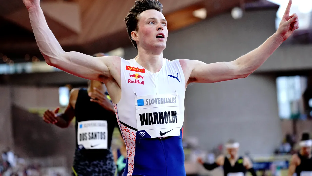 VIDEO Jocurile Olimpice. Norvegianul Karsten Warholm a doborât recordul mondial în proba masculină de 400 m garduri