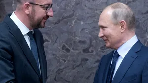 Charles Michel a vorbit cu Vladimir Putin şi i-a cerut progrese pentru depăşirea disensiunilor UE- Rusia