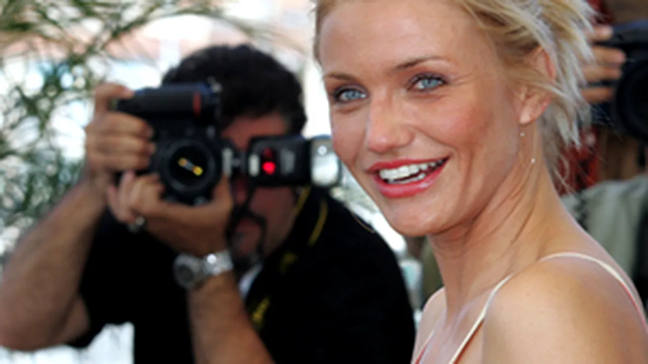 Cameron Diaz, inspiraţia formaţiei Maroon 5