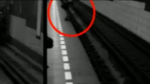O tânără a scăpat nevătămată după ce a căzut în faţa metroului, la Praga - VIDEO