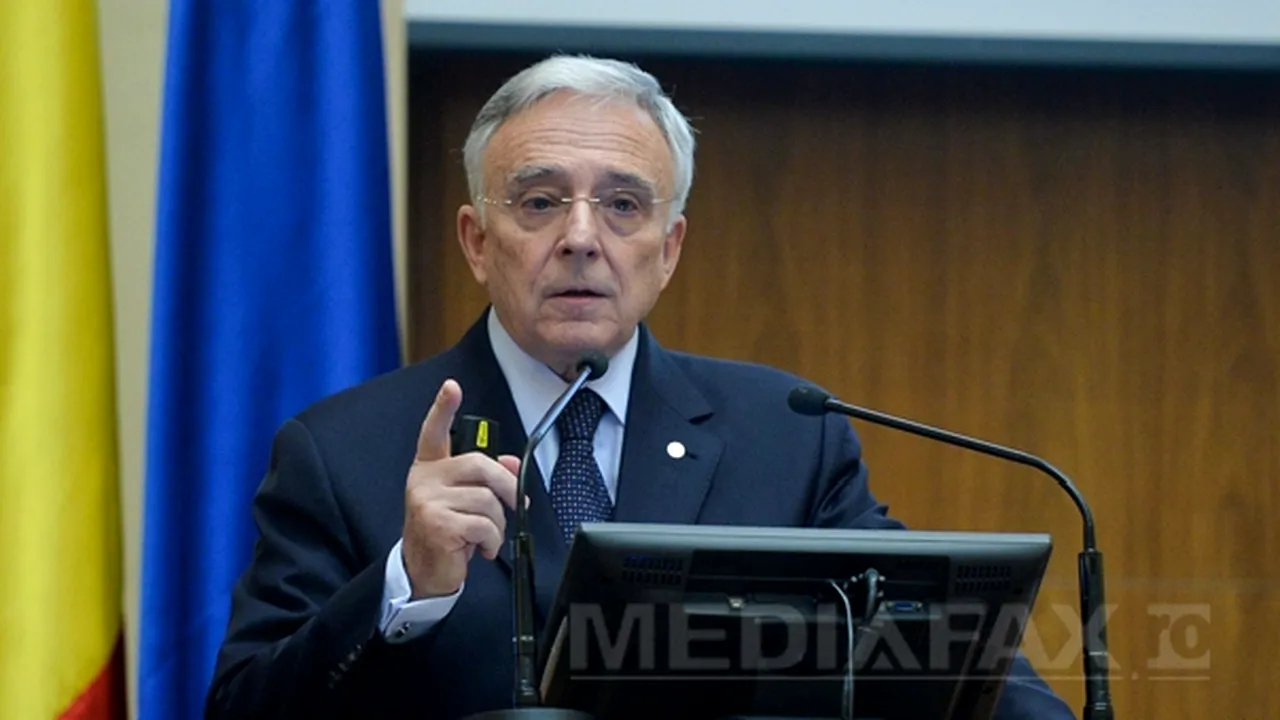 Isărescu: Noua prognoză a BNR reconfirmă adâncirea inflaţiei în teritoriu negativ în primele 5 luni