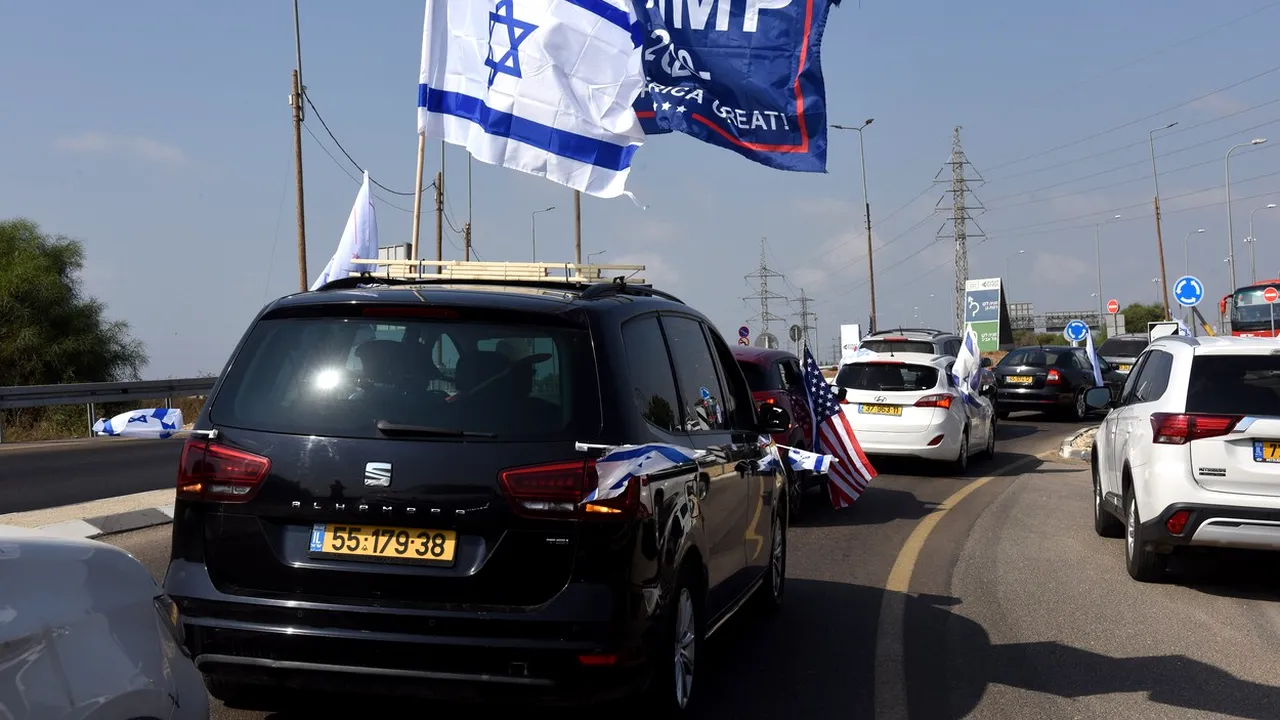Marş de susţinere pentru Trump, organizat în Israel