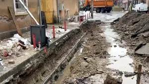 O fisură la conducta de gaz, cauza exploziei de la Poliția Rutieră Lugoj