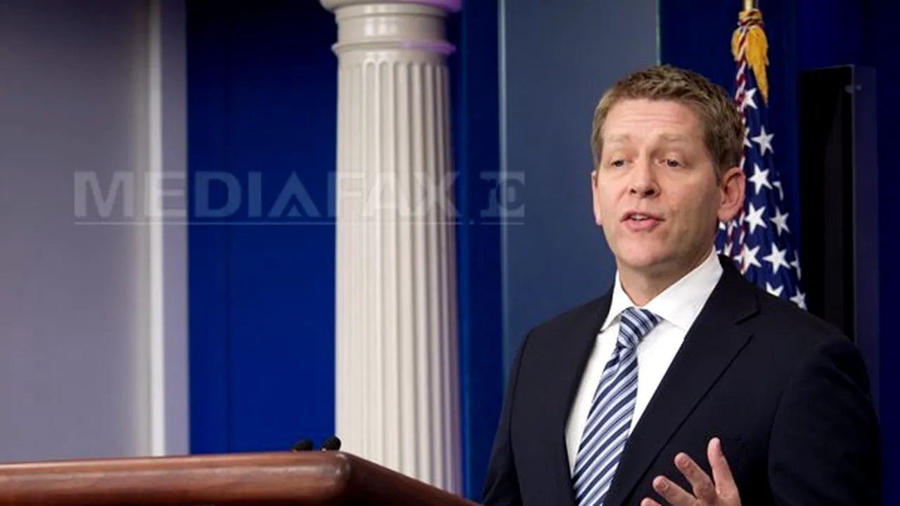 Jay Carney, fostul purtător de cuvânt al Casei Albe, a devenit colaborator al CNN