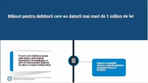 Măsuri fiscale de stingere a datoriilor de peste un milion de lei. Condiţiile impuse de Guvern | DOCUMENT