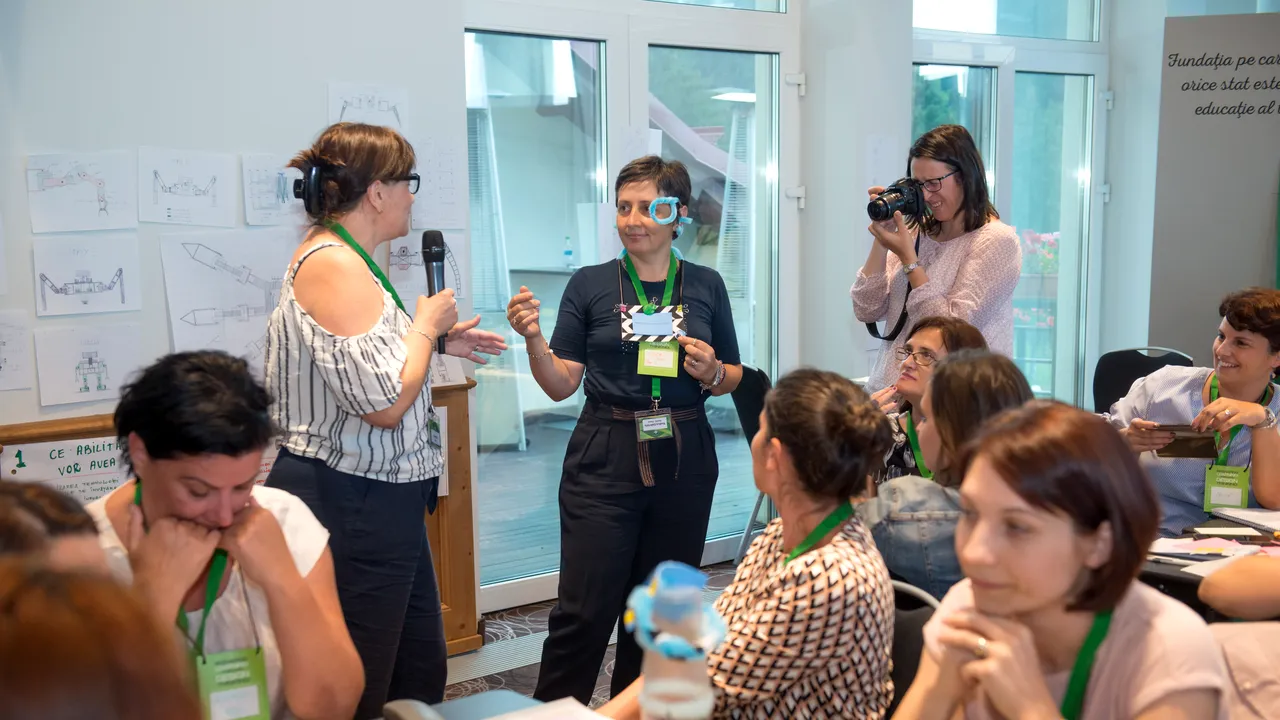 Aspire Academy Teachers - Dascălii ce învaţă despre inteligenţa socială: Dincolo de metodă, e o viziune