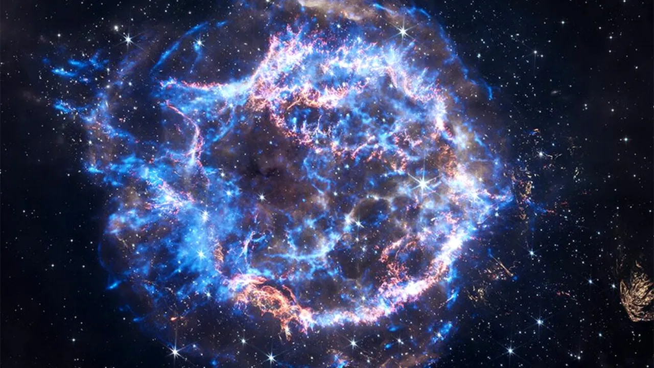Premieră în astronomie: două supernove provenite din același sistem stelar, identificate de cercetători