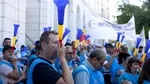 Jandarmeria anunță măsuri speciale la protestul sindicatelor din administrația publică