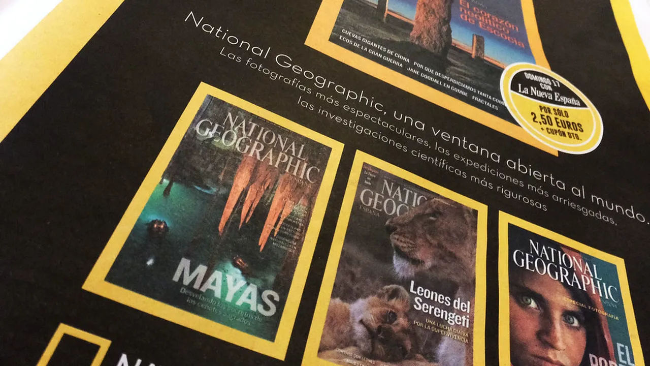 National Geographic îşi aniversează ziua de naştere 