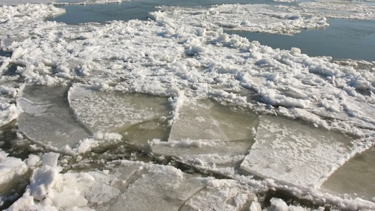 COD PORTOCALIU de inundaţii pe Dunăre, până în 31 martie. Avertizarea vizează opt judeţe