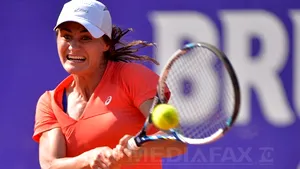 Monica Niculescu a câştigat duelul româncelor din turul I al BRD Bucharest Open