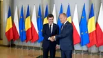 Nicușor Dan în Polonia: Credeți în victoria voastră, așa cum am crezut și noi în a noastră