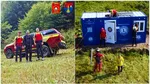 Trei zile pe munte, fără apă și mâncare. Un tânăr ucrainean, salvat de nou refugiu din Munții Maramureșului