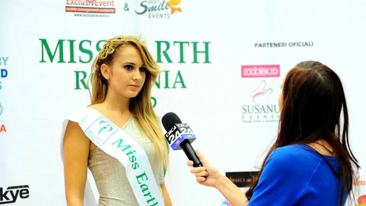 Diana Popistaşu va reprezenta România la Miss Earth 2012, în Filipine - FOTO