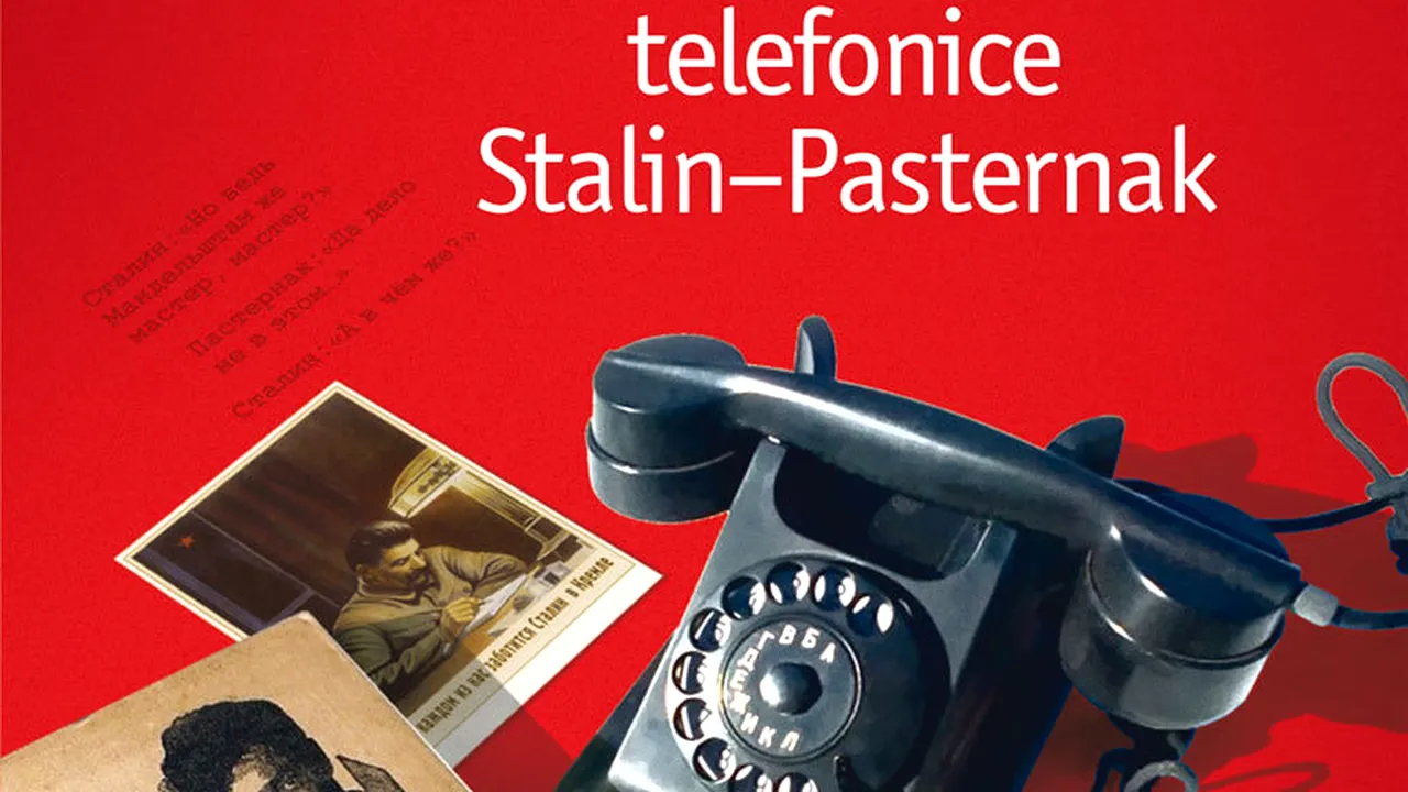 O carte pe zi: „Înfruntare la nivel înalt. Misterul convorbirii telefonice Stalin- Pastrenak”