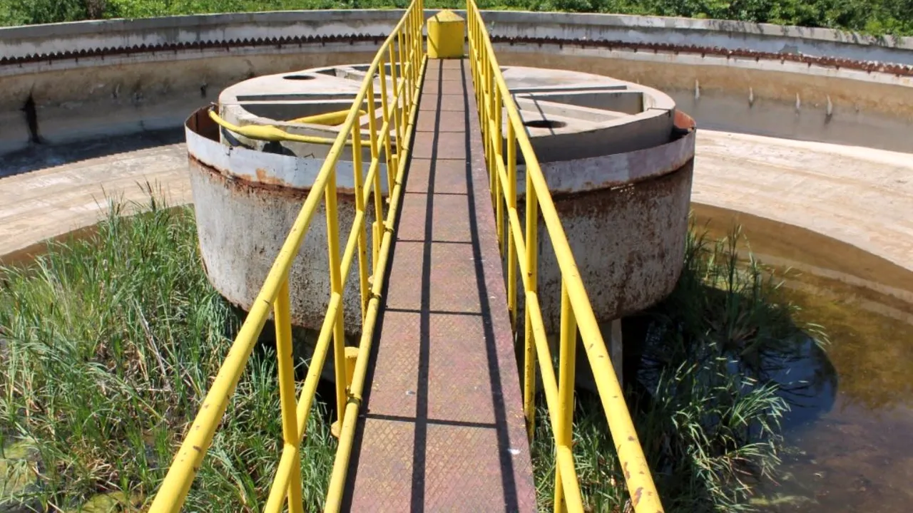 Galaţiul construieşte cu bani europeni un parc de aventură într-o fostă uzină de apă. Cât costă proiectul 