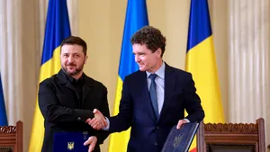 Prieteni sau doar omologi? Ce a răspuns Nicușor Dan despre relația cu Zelenski