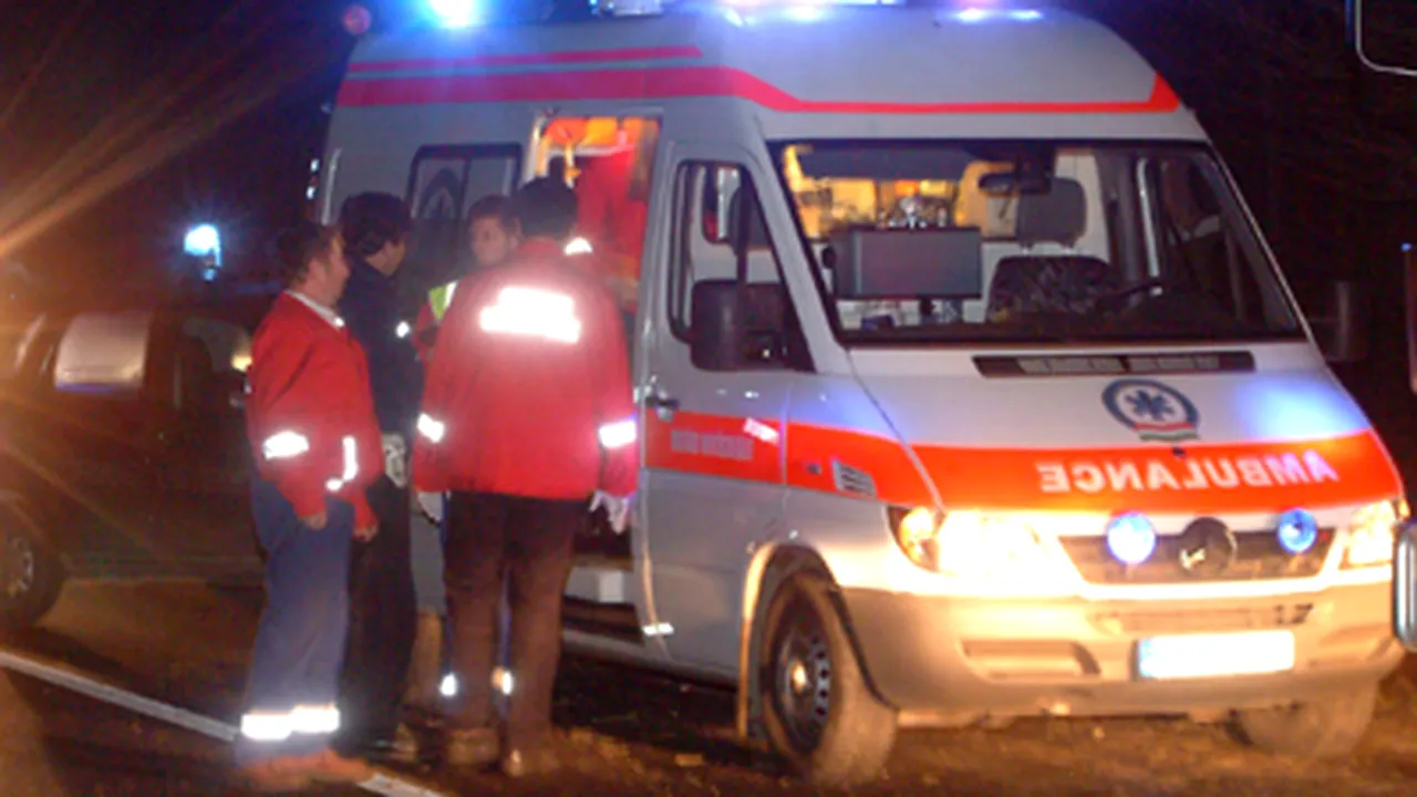 Iaşi: Doi morţi şi trei răniţi, după ce un camion a lovit un autoturism - VIDEO