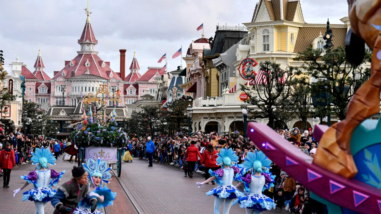 Disney deschide „Regatul de Gheață” la Paris