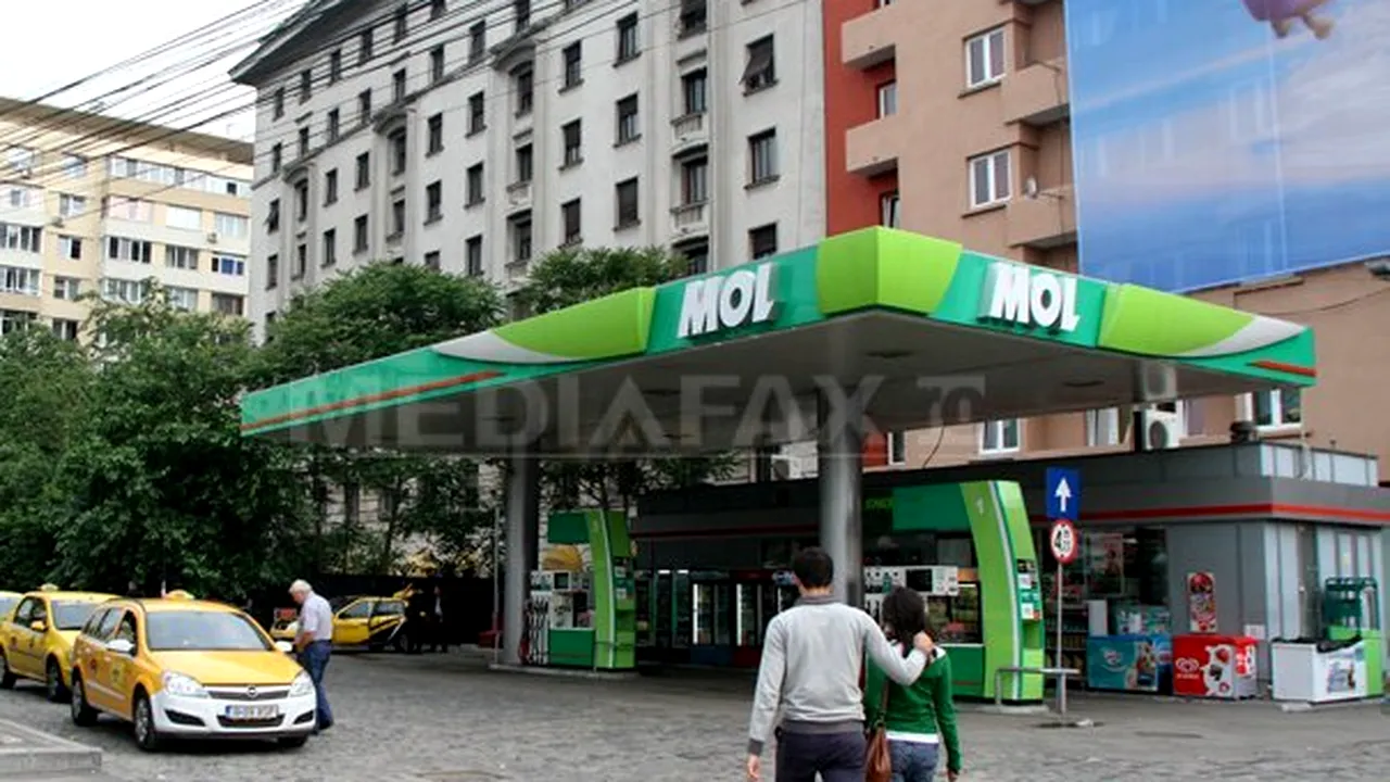 MOL a investit 1,3 mil. euro într-o benzinărie în judeţul Sibiu, unitatea 135 a reţelei din România