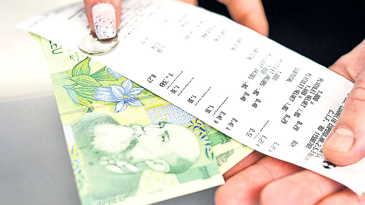  LOTERIA BONURILOR FISCALE: Valoarea bonurilor câştigătoare la extragerea de duminică, 19 august