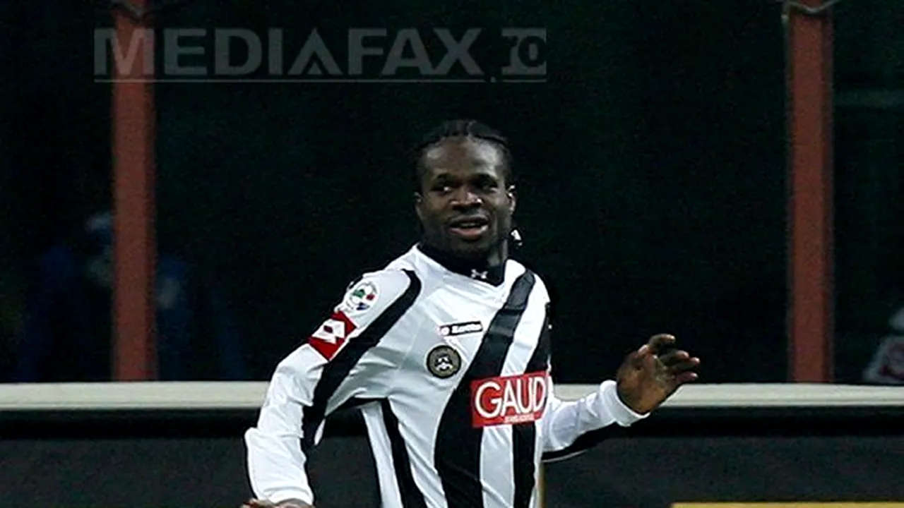 Poliţia nigeriană speră în eliberarea fotbalistului Christian Obodo fără plata răscumpărării