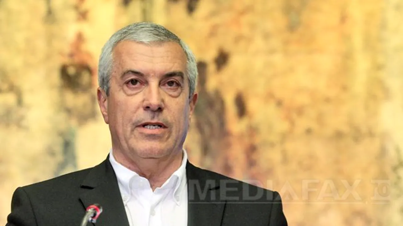 Tăriceanu a depus amendamentele la Statutul PNL privind alegerea BPN şi desemnarea prezidenţiabilului