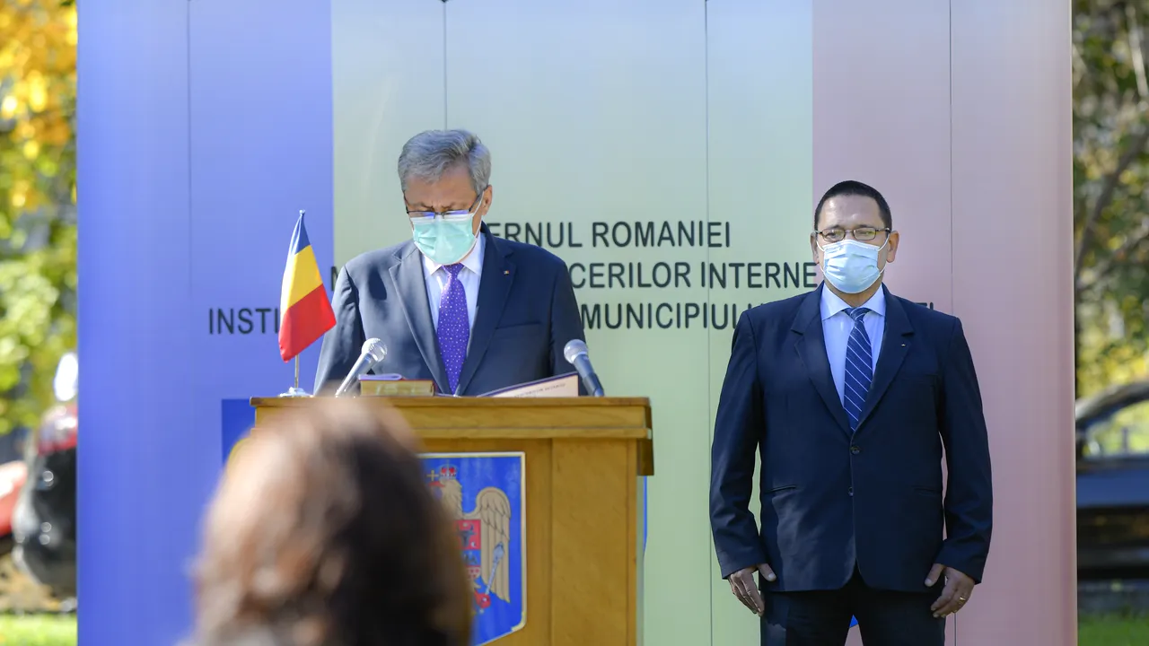 Restricţii prelungite în Bucureşti cu 14 zile. Şcoli închise, masca rămâne obligatorie/ Ionel Dancă, şeful cancelariei premierului, despre situaţia de la nivel naţional