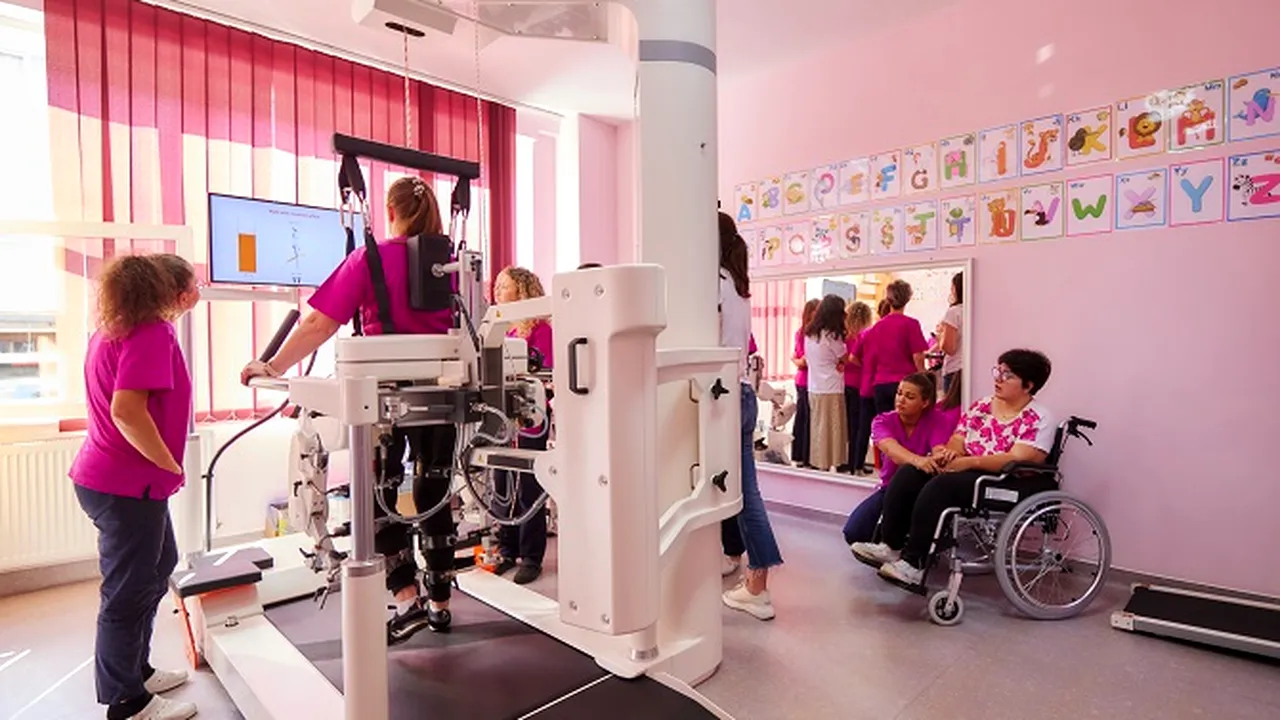 Investiţie de aproape 1 milion de euro în roboţi de recuperare medicală 