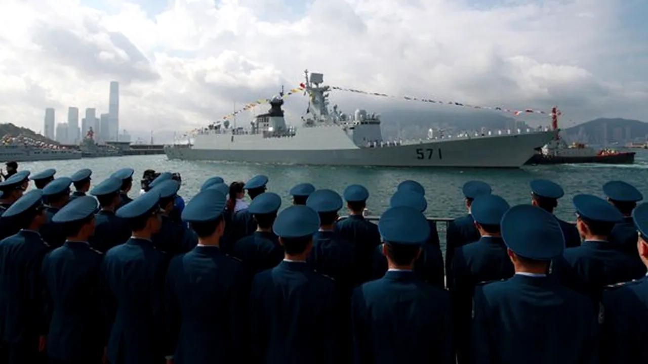 Experţi: China a construit hangare militare în Marea Chinei de Sud. Curtea de la Haga a declarat revendicările teritoriale ale Beijingului ca fiind nefondate - FOTO, VIDEO