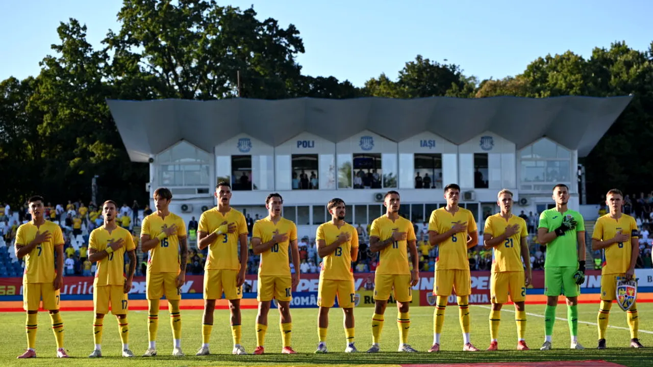 România U21 a debutat cu o remiză albă în preliminariile pentru EURO 2027, contra Kosovo