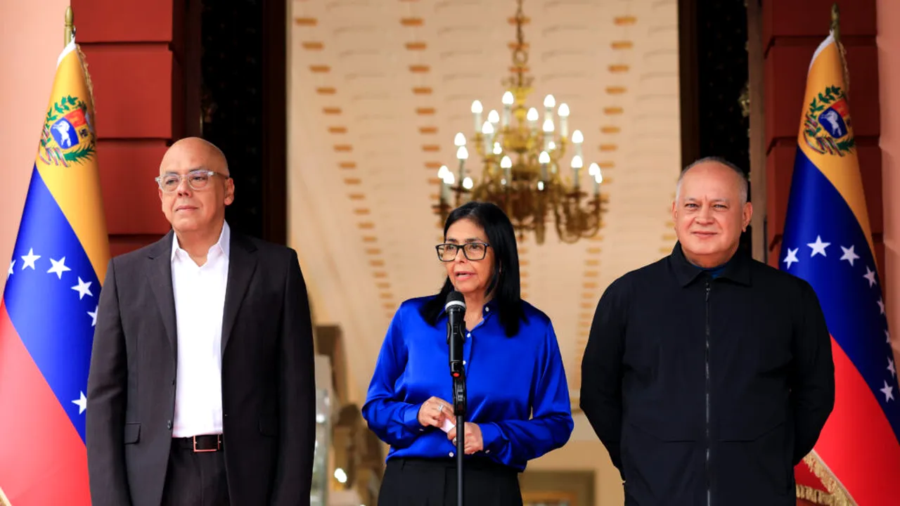 Vizită surpriză: Președinta interimară a Venezuelei, Delcy Rodriguez, se întâlnește cu Recep Tayyip Erdogan