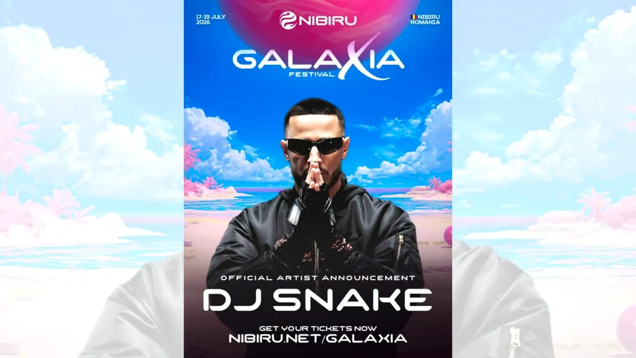 Farruko si DJ Snake se alătură lineup-ului GALAXIA - Trei zile de ritm latin, pop global și energie de festival, la NIBIRU (P)