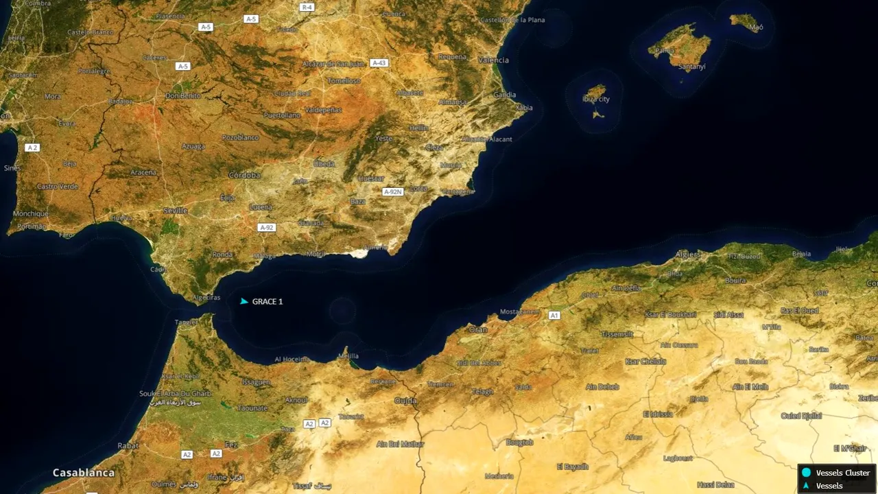 Iranul solicită Statelor Unite să nu încerce să reţină petrolierul Grace 1, eliberat recent de autorităţile din Gibraltar