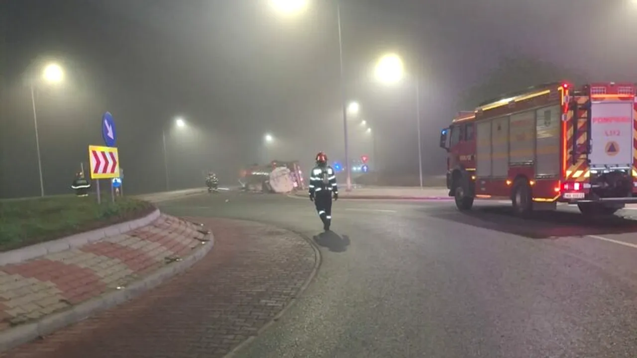 Prefectul de Giurgiu se pregătește de codul portocaliu de vremea rea