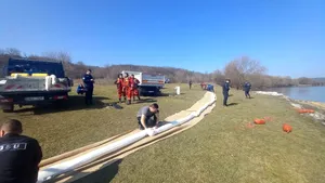 România acordă sprijin Republicii Moldova după poluarea de pe Nistru