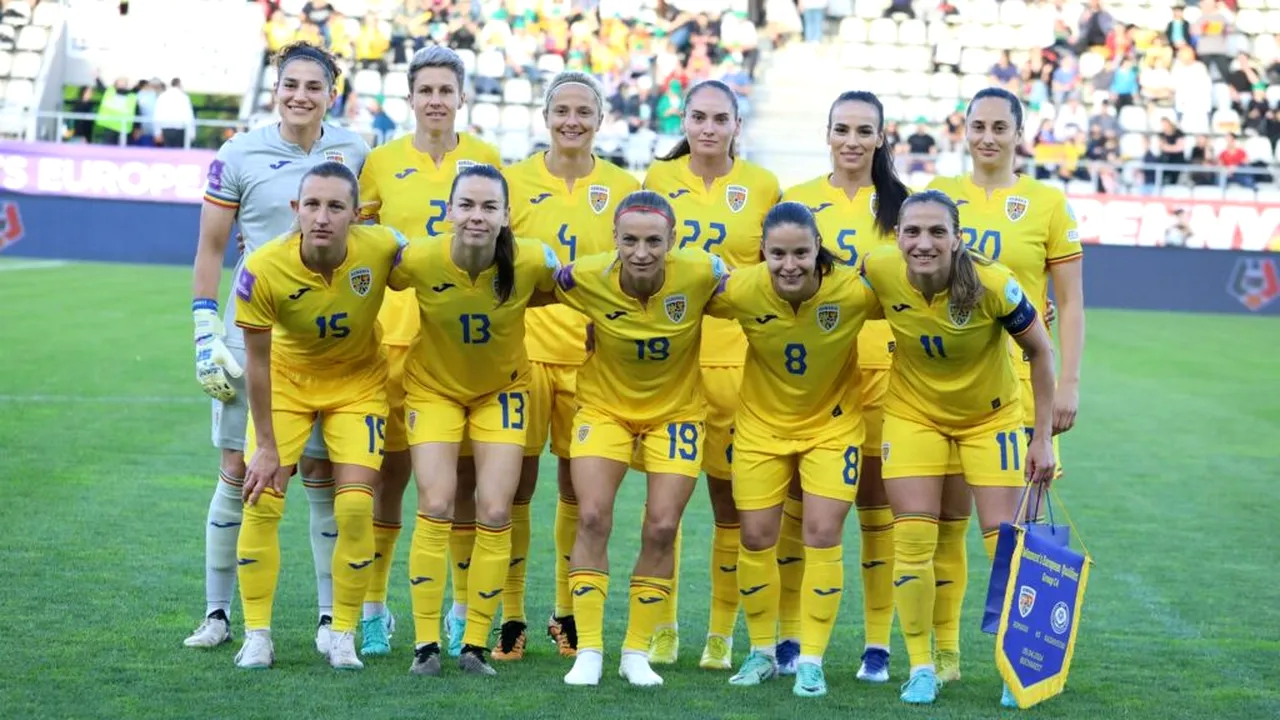 Naționala feminină de fotbal, alături de victimele violenței de gen