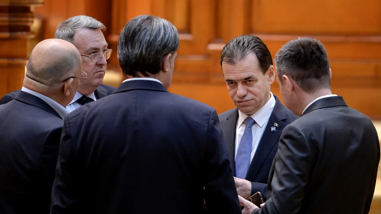 Moţiunea de cenzură „Guvernul PNL - De la Pandemie la pande-mită generalizată” a fost depusă. Cum arată negocierile demiterii Guvernului Orban