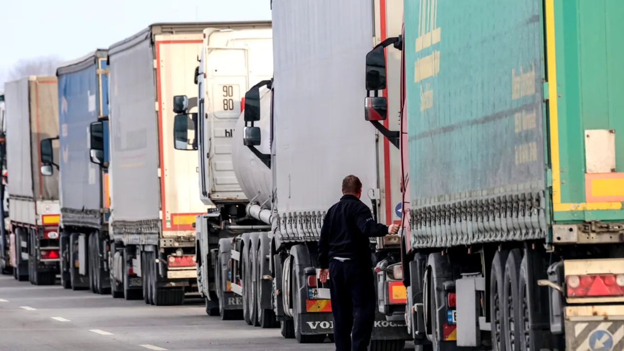 Restricții de tonaj din cauza caniculei. Care sunt județele vizate de această măsură