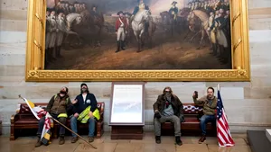 Mărturii din Capitoliu. Un protestatar povesteste ce s-a întâmplat în cladire: ”Locul acela chiar ne aparţine”