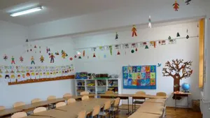 Înscrierea în clasa pregătitoare la Goethe, pe baza unui interviu în germană