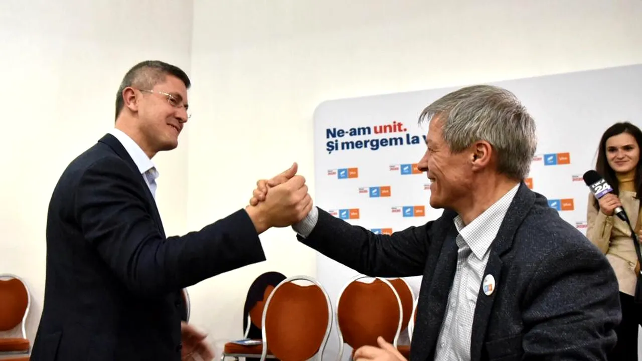 Congresul USR a aprobat fuziunea cu PLUS