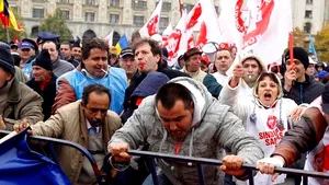 Sindicaliştii au încheiat protestul, dar vor să declanşeze greva generală ca să demită Guvernul (Foto şi Video)