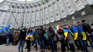Universitatea Kiev, somată să furnizeze numele studenţilor care au participat la proteste