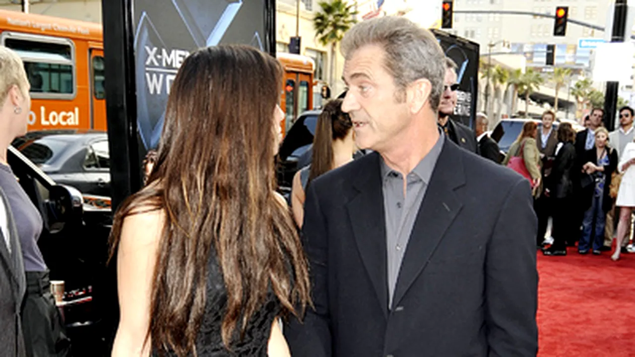 Mel Gibson şi noua lui iubită au devenit părinţii unei fetiţe