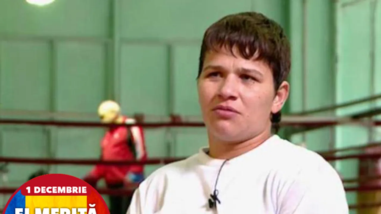 GÂNDUL LIVE- Steluţa Duţă, campiona orfană care şi-a luat pumni în cap de la viaţă 