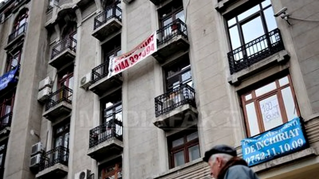Bucharest Apartment Rents Fall By Up To 20% YY In Jan - Survey