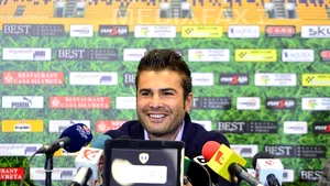 Mutu, prezentat oficial la Petrolul: Obiectivul meu este să joc toate meciurile şi să dau cât mai multe goluri