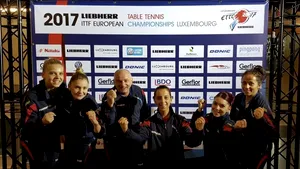 AUR pentru România la Europeanul de tenis de masă după ce a învins Germania. Selecţionerul echipei: 12 ani am aşteptat acest titlu european